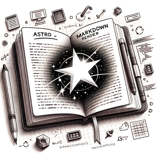 astro markdown render